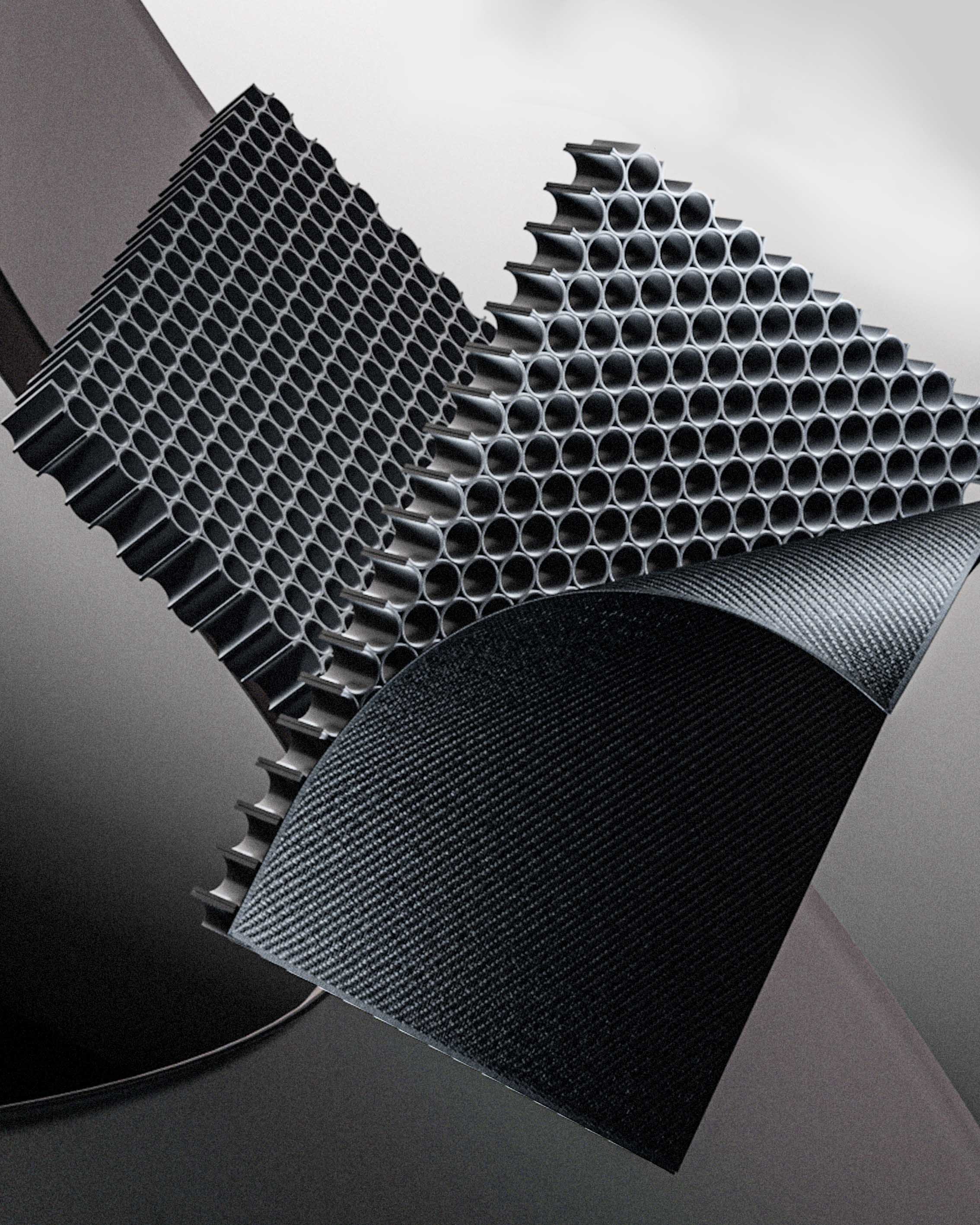 碳纖維增強(qiáng)蜂窩（CP 系列）